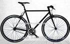 All Black Fixed Gear Single Speed Bikes Alloy Frame Bicycle With CE Certification