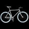 Professional 700C Chromoly Frame Single Speed Fixed Gear Bikes For Ladies