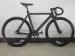 Stylish Black Alloy Frame Specialized Track Bike , Fixed Gear Fixie Bicycle
