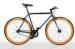 Beautiful 700C Fixed Gear Bikes Single Speed City Bikes With Chromoly Frame