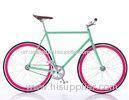 Simple Custom Decal 700C Wheel Fixed Gear Bikes Fixies For Girls / Boys