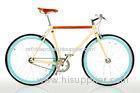 Lightweight Single Speed Fixie Bikes , 700C Students / Ladies City Bikes
