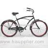 Classic 26 Inch Mens Beach Cruiser Bikes Single Speed Fixed Gear Bikes