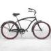 Classic 26 Inch Mens Beach Cruiser Bikes Single Speed Fixed Gear Bikes