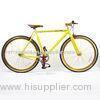 Classic Yellow Aluminum Frame Specialized Track Bike Single Speed