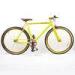 Classic Yellow Aluminum Frame Specialized Track Bike Single Speed