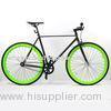 Matte Black High End 700C Custom Fixed Gear Bike Fixie Bicycle