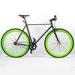 Matte Black High End 700C Custom Fixed Gear Bike Fixie Bicycle