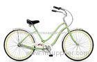 Custom Design 700C Girls Beach Cruiser Steel Frame Bicycle With Steel Chain