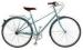 Street / Beach 700C 3 Speed Internal Hub Bicycle Women City Bike With Wide Tires