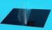 Black Super Thin PVC Classic 8 x 10 Photo Album Flush Mount Photo Books