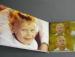 11x14 1st Birthday / Golden Wedding / 50th Anniversary Photo Album Oxidant Resistant