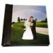 Vertical Stain Resistant Golden Wedding Photo Album , 12x16 Flush Mount Photo Books