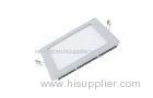 18W 110V / 220V Ra80 Recessed LED Ceiling Lights With Aluminum Frame