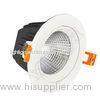 6W 600lm COB 80 CRI Cool White LED Ceiling Light Fixtures With CE / ROHS Certificate
