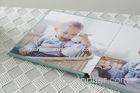 Professional Cyan Pregnancy / 1st Birthday Photo Album 12 x 18