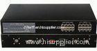 16 Port Switch Power Over Ethernet Full / Half Duplex Auto MDI MDIX