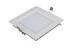 Aluminum 30 x 30 20W SMD 2835 LED Recessed Panel Lights 80-90LM/W CE / ROHS