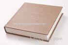 Classic Waterproof 6x8 Leather Photo Albums For Graduation / Birthday