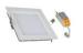 Square 6W 2835 SMD 6000k Surface Mounted LED Panel Light 2x2m 100lm/W
