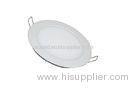 Ultra Slim 5500k / 6000K Round LED Panel Light 15 W For Meeting Room / Factory