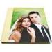 Professional Yellow Crystal Cover Wedding Album 12 x 18 Photo Album