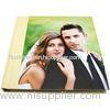 Professional Yellow Crystal Cover Wedding Album 12 x 18 Photo Album
