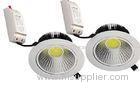 Hight Lumen 3500LM Adjustable 35W COB LED Downlight With Bridgelux / Samsung Chips