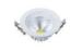 Eco - Friendly IP44 18W COB LED Downlight For Kitchen Indoor / Shopping Mall