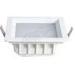 Dimmable CRI 80 5630 SMD Recessed LED Downlights With CE / ROHS Certificate