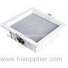 Square 8 Inch 30W SMD Dimmable LED Recessed Lighting With 120 Degree View Angle