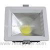High Brightness COB / SMD 30W Recessed LED Downlights Fixture 110V / 220V