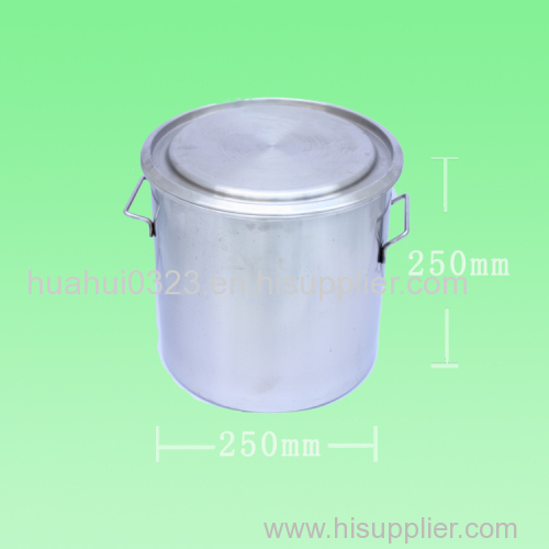 stainless steel Metal Type and IOS Certification bucket