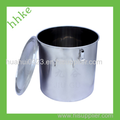 Stainless steel milk container drum for sale (SUS304)