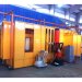 reciprocator machine of powder coating line