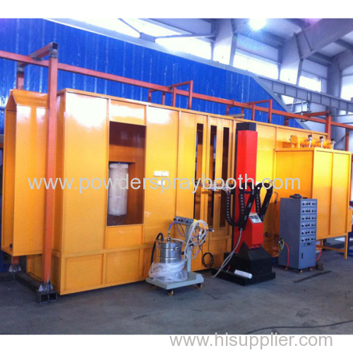 automatic spray coating machine