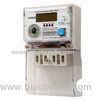 Single Phase Multifunction Energy Meter / Polycarbonate digital electronic energy meters