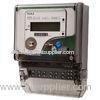 3 Phase direct connection Din rail energy meter with Four wire , Long Life Span