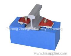 rubber pad for railway fastening