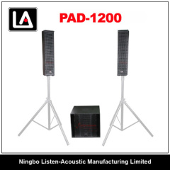 class-D amplifier subwoofer/ 4inch line array/ribbon driver