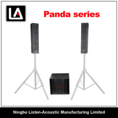 Class-D amplifier/Column system/4inch/line array