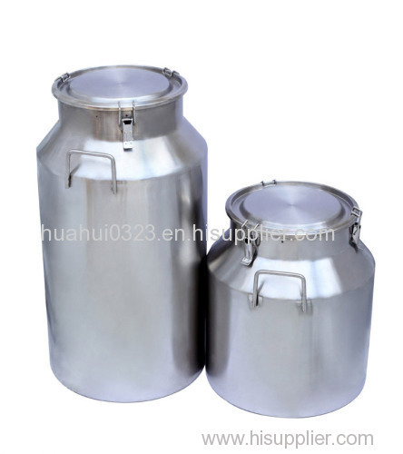 stainless steel milk storage