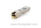 1.25G Copper SFP Optical Transceiver Module With RJ-45 Connector 1000 BASE-T