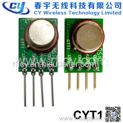 434MHz Ask RF Superheterodyne Wireless Transmitter RF Module