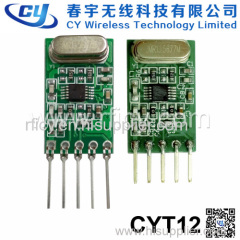 434 868MHz Ask Superheterodyne Wireless RF Transmitter
