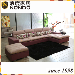 Morden velvet sofa furniture fabric sofa BX636