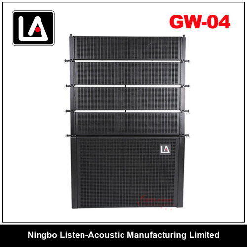 Class-D amplifier/ribbon driver/active line array speaker