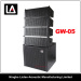 subwoofer amplifier 500w/5inch line array/high power/mini