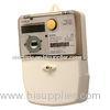 Electronic active watt hour multifunction energy meter with Single phase 2 wire