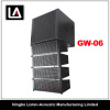 Line array system GW - 06 with class-D amplifier